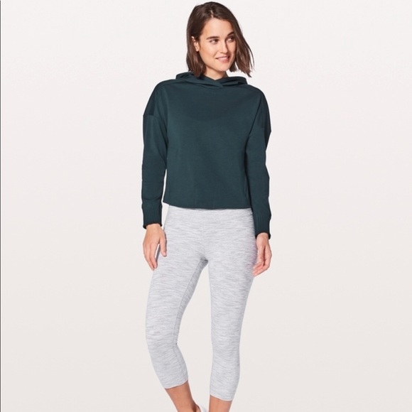 lululemon split hoodie